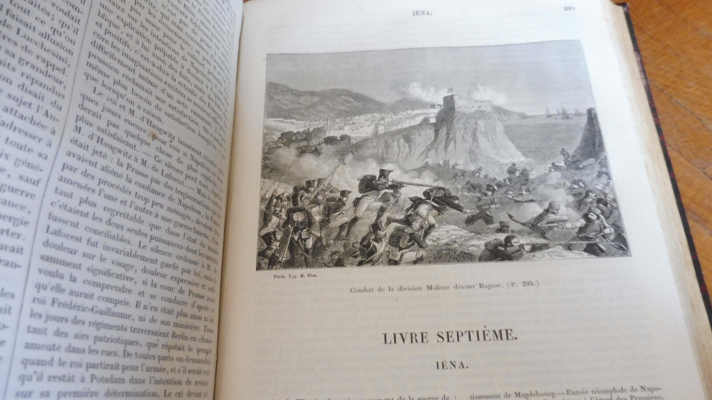 Histoire de l'Empire (Thiers) 1865 4/4