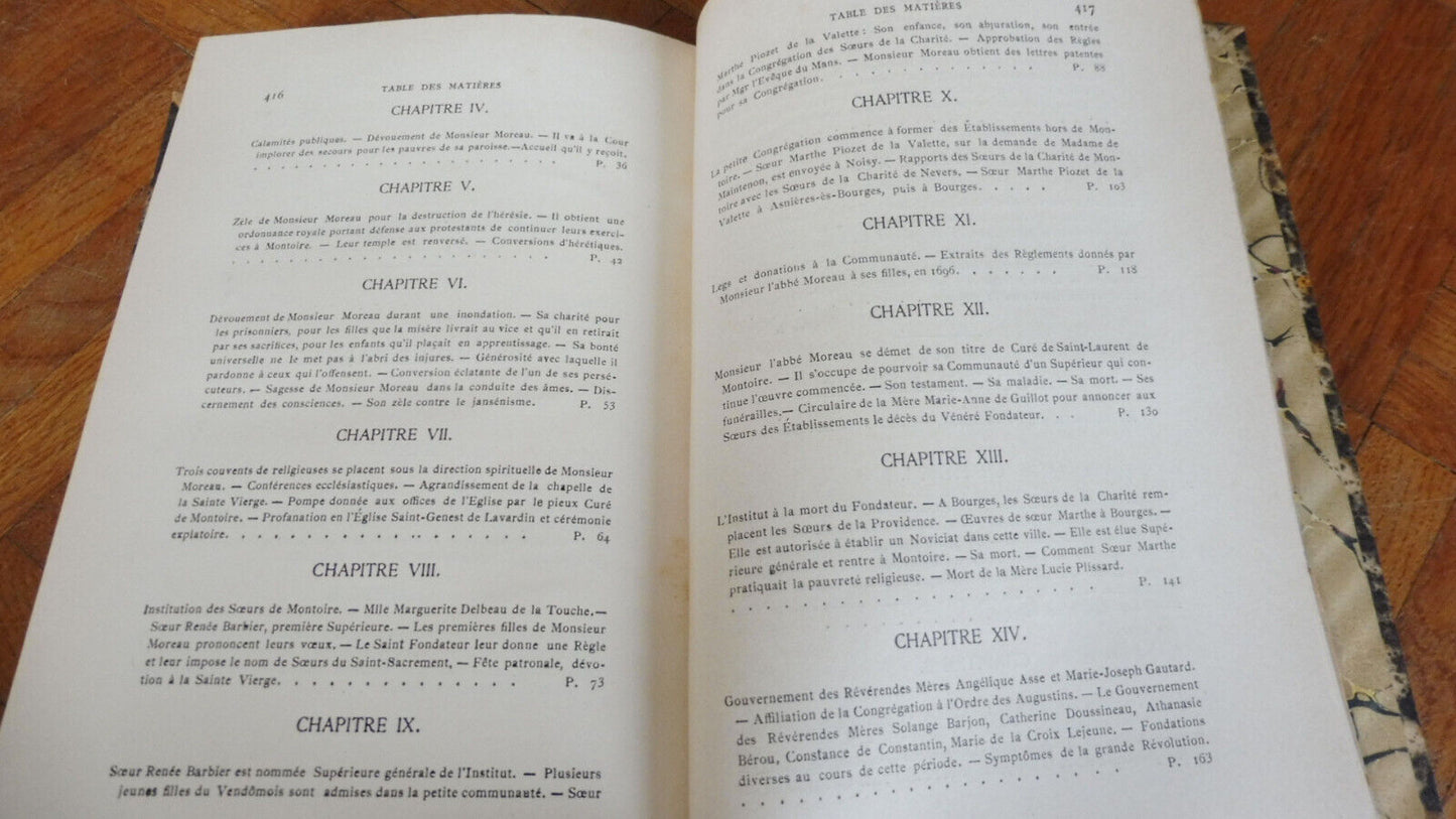 Congrégation des soeurs de la charité de Bourges (Clément) 1893