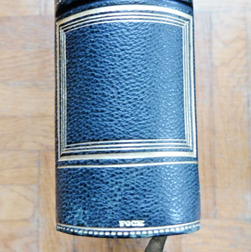 Histoire de la conquête de l'Angleterre (A. Thierry) s.d. 2/2 RELIURE SIGNEE