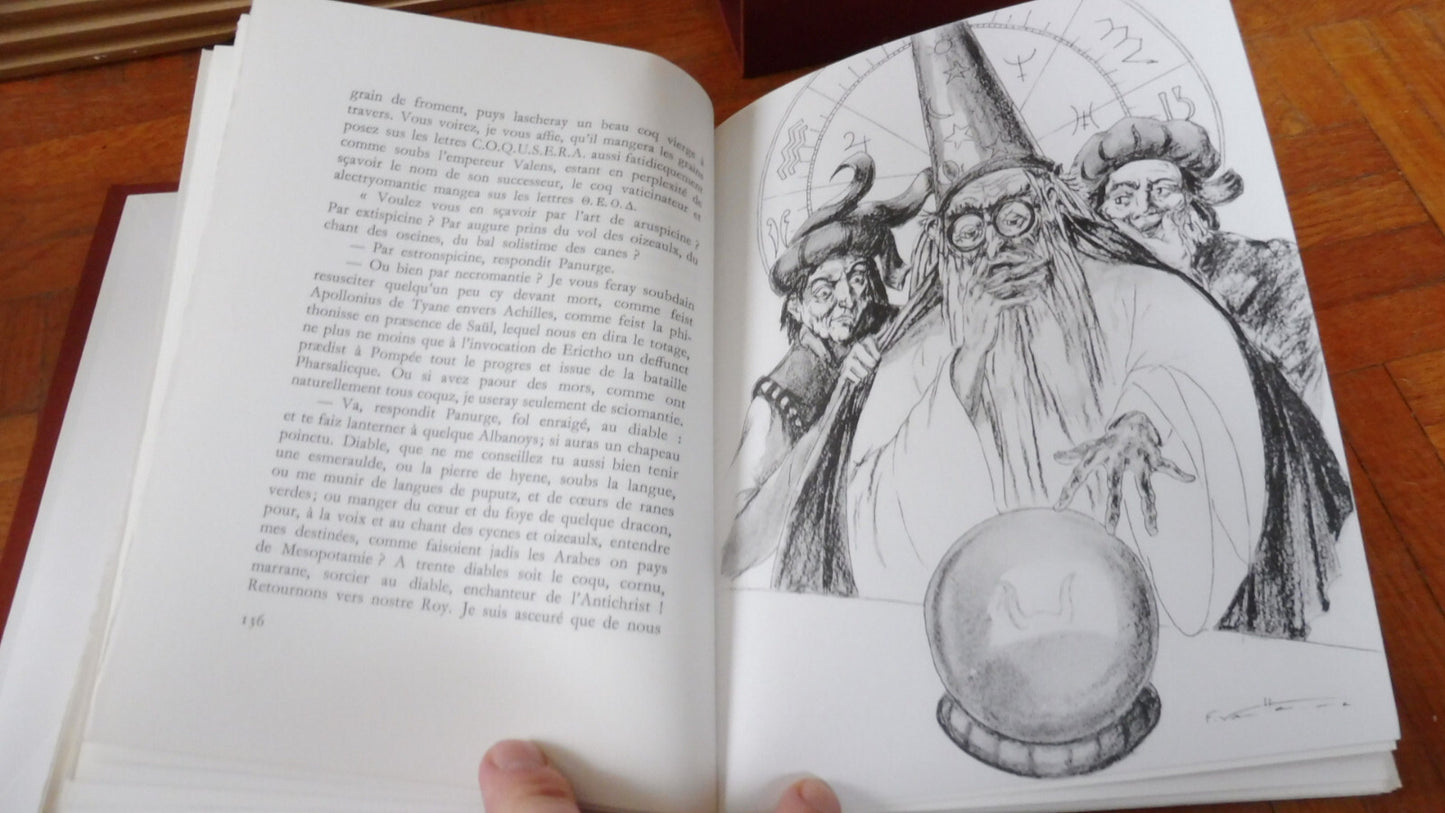 Le Tiers Livre (Rabelais) 1974 illus. Van Hamme NUMEROTE+SUITE