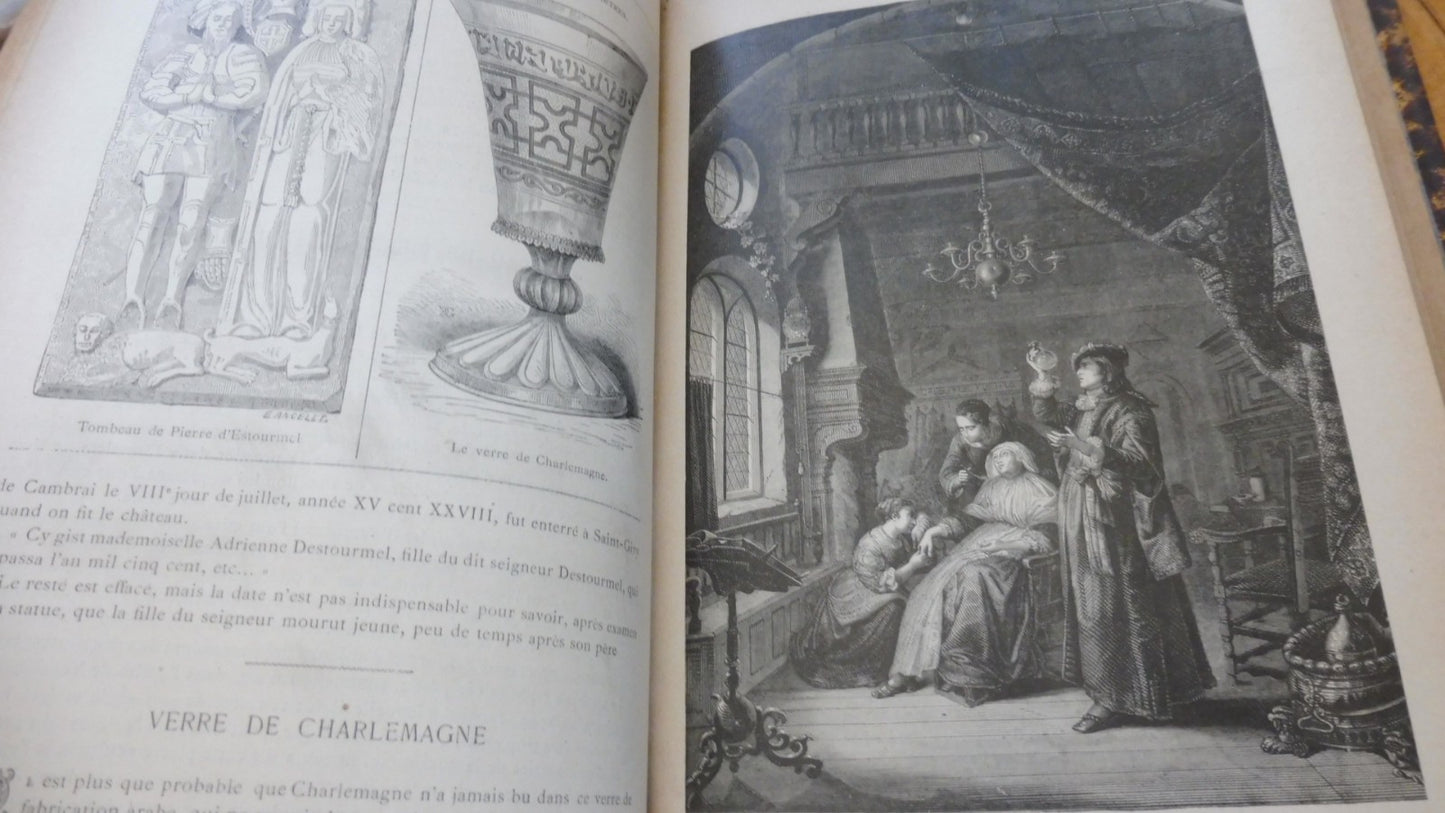 Les Musées chez soi (L. Huard) s.d. 4/4