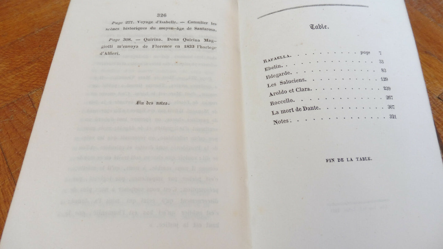 Chants historiques (Silvio Pellico) 1837