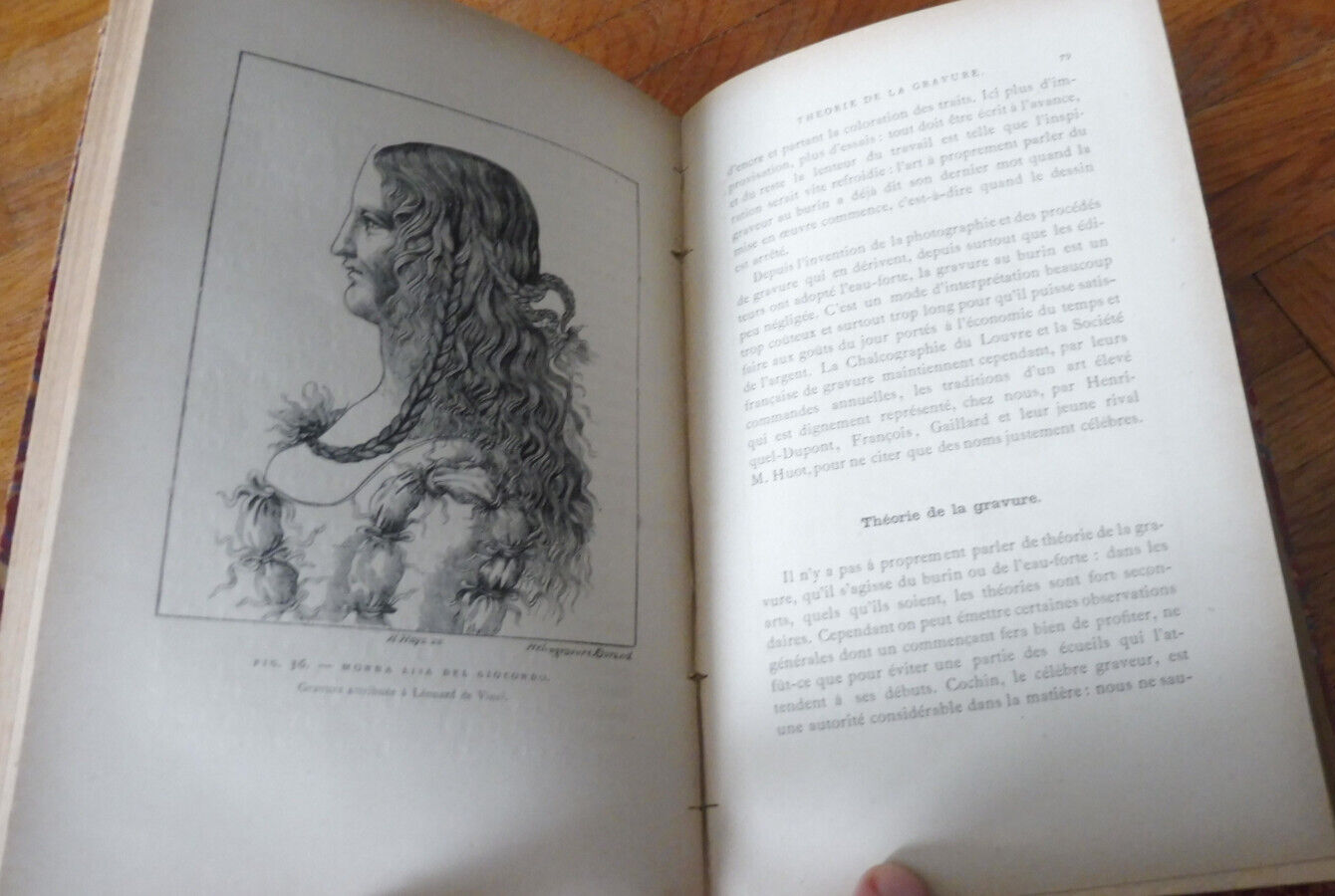 Les Procédés de la gravure (De Lostalot) s.d.