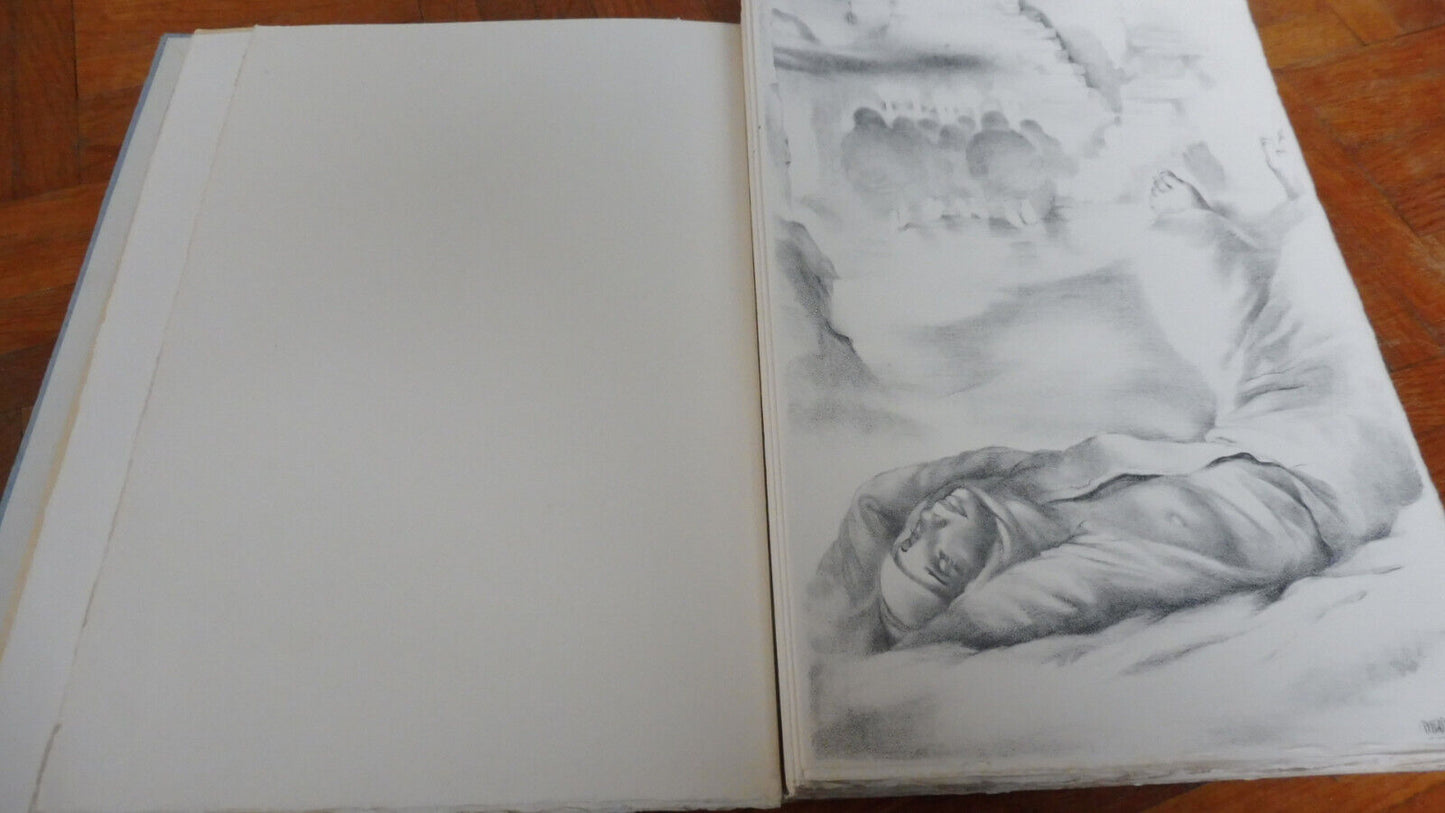 Lettres de la religieuse portugaise 1947 illus Lydis COFFRET