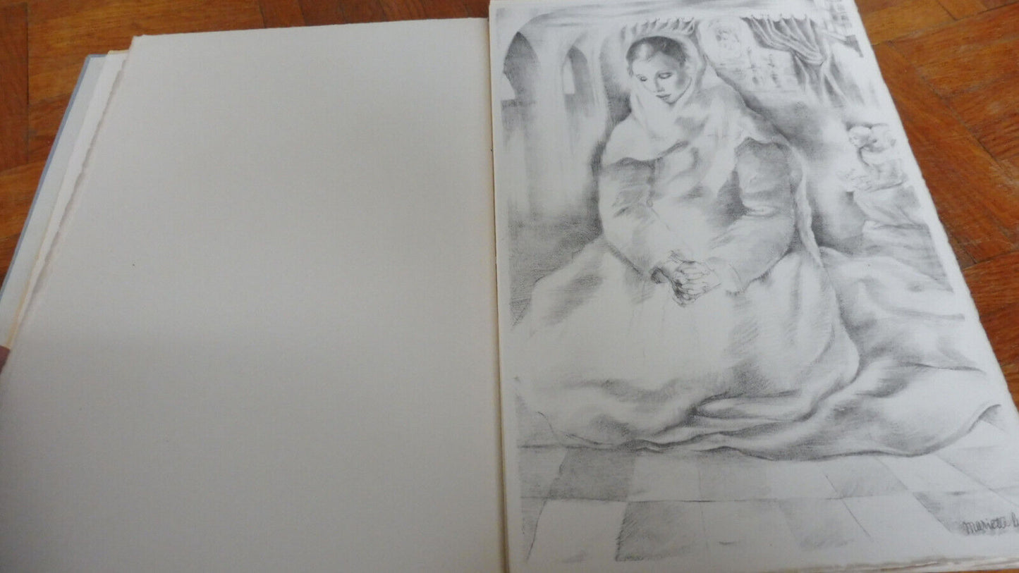 Lettres de la religieuse portugaise 1947 illus Lydis COFFRET