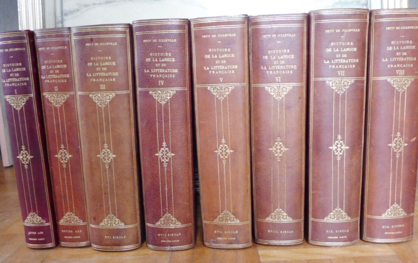 Histoire de la langue et de la littérature Française (Petit de Julleville) 1896