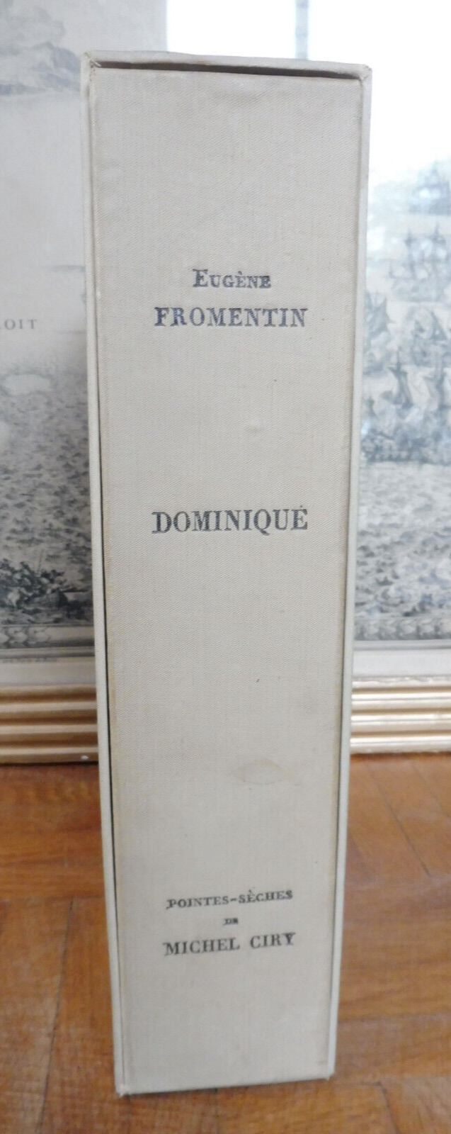 Dominique (Eugène Fromentin) 1942illus. Ciry VELIN