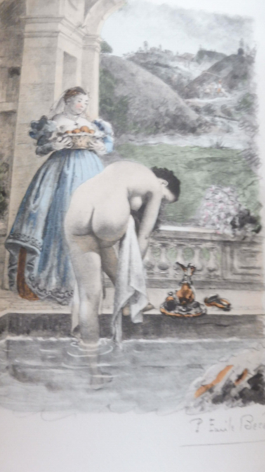 Les Ragionamenti (L'Arétin) 1950 illus. Bécat CURIOSA