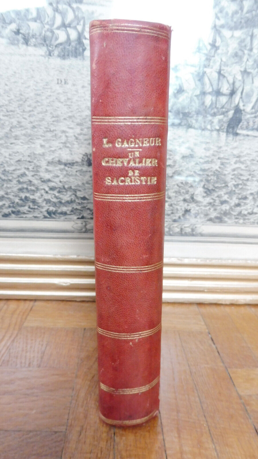 Un Chevalier de sacristie (Marie-Louise Gagneur) 1881