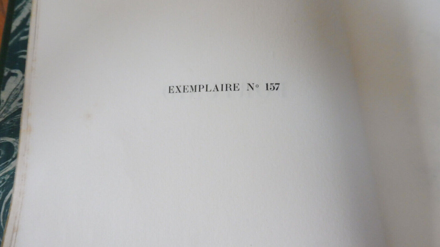 Fortunio ou l'Eldorado (Théophile Gautier) 1929 illus. Guérin NUMEROTE VELIN