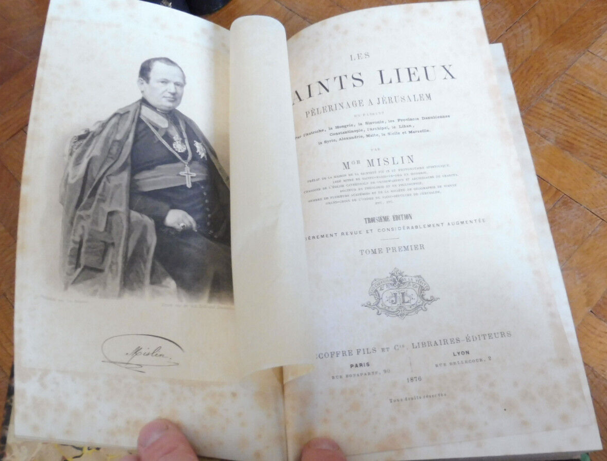 Les Saints Lieux (Mislin) 1876 3/3
