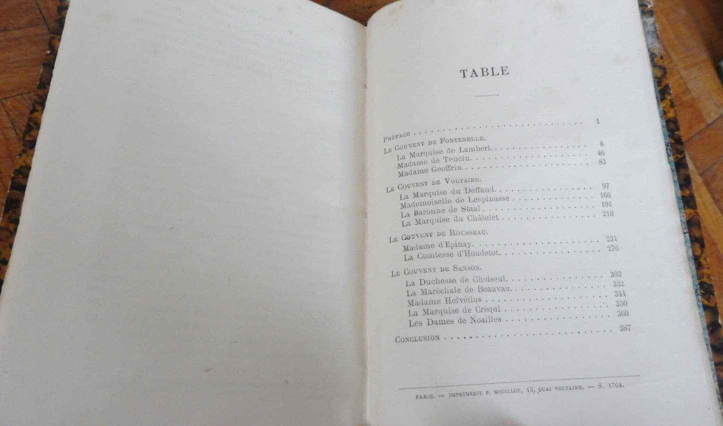 Les Femmes philosophes (M. De Lescure) 1881