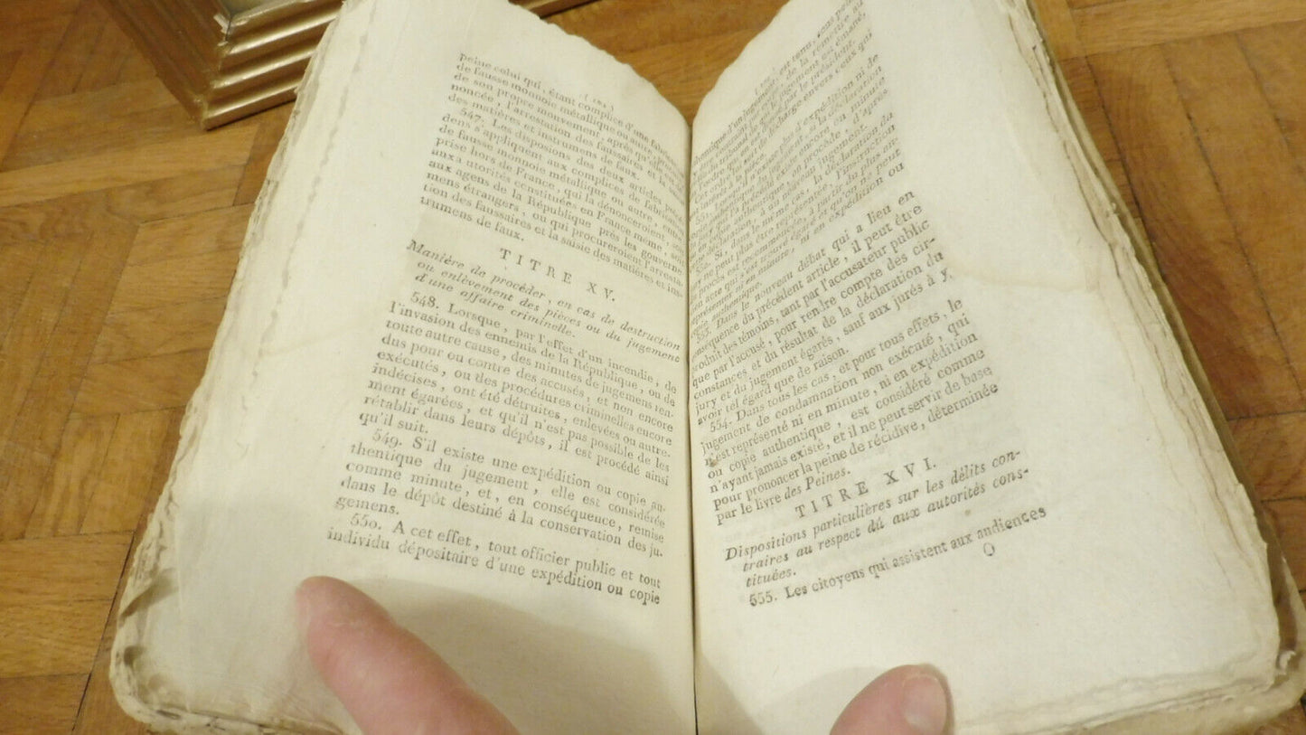 Lois de la République Française an IVe (1795-96) n°204