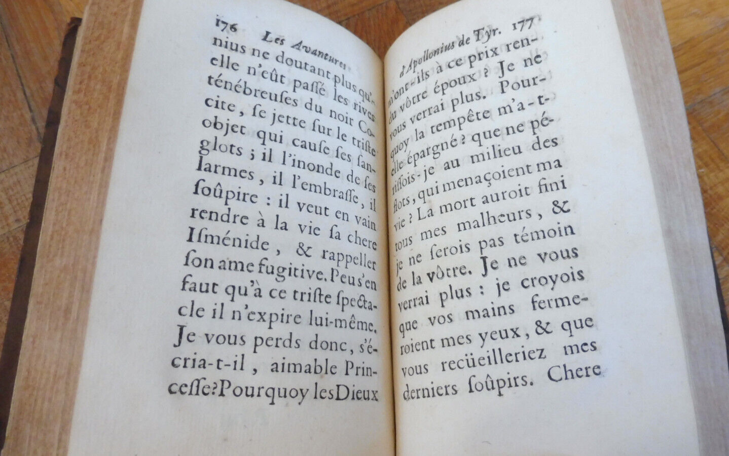 Les Aventures d'Apollonius de Tyr 1710