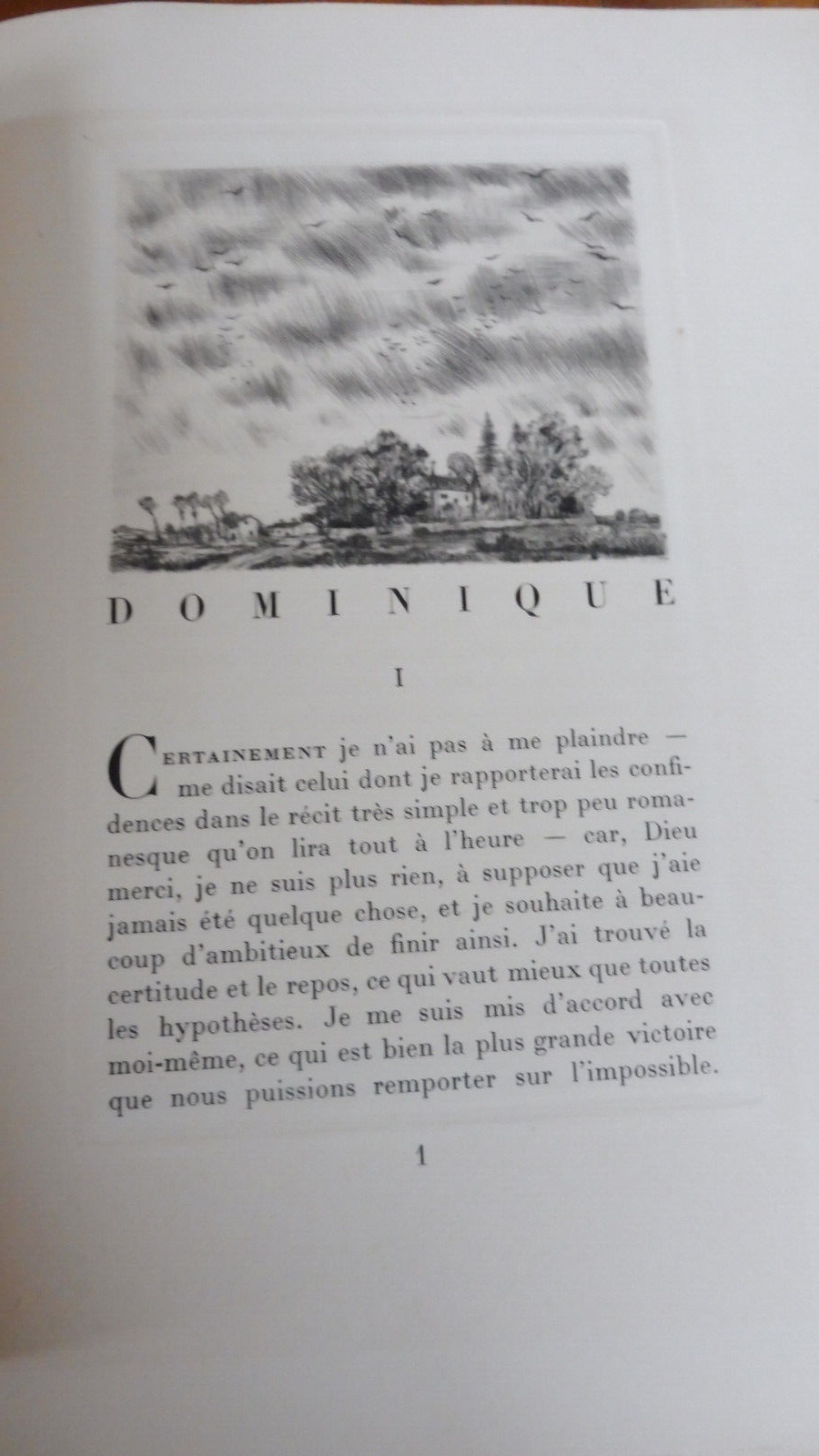Dominique (Eugène Fromentin) 1942illus. Ciry VELIN