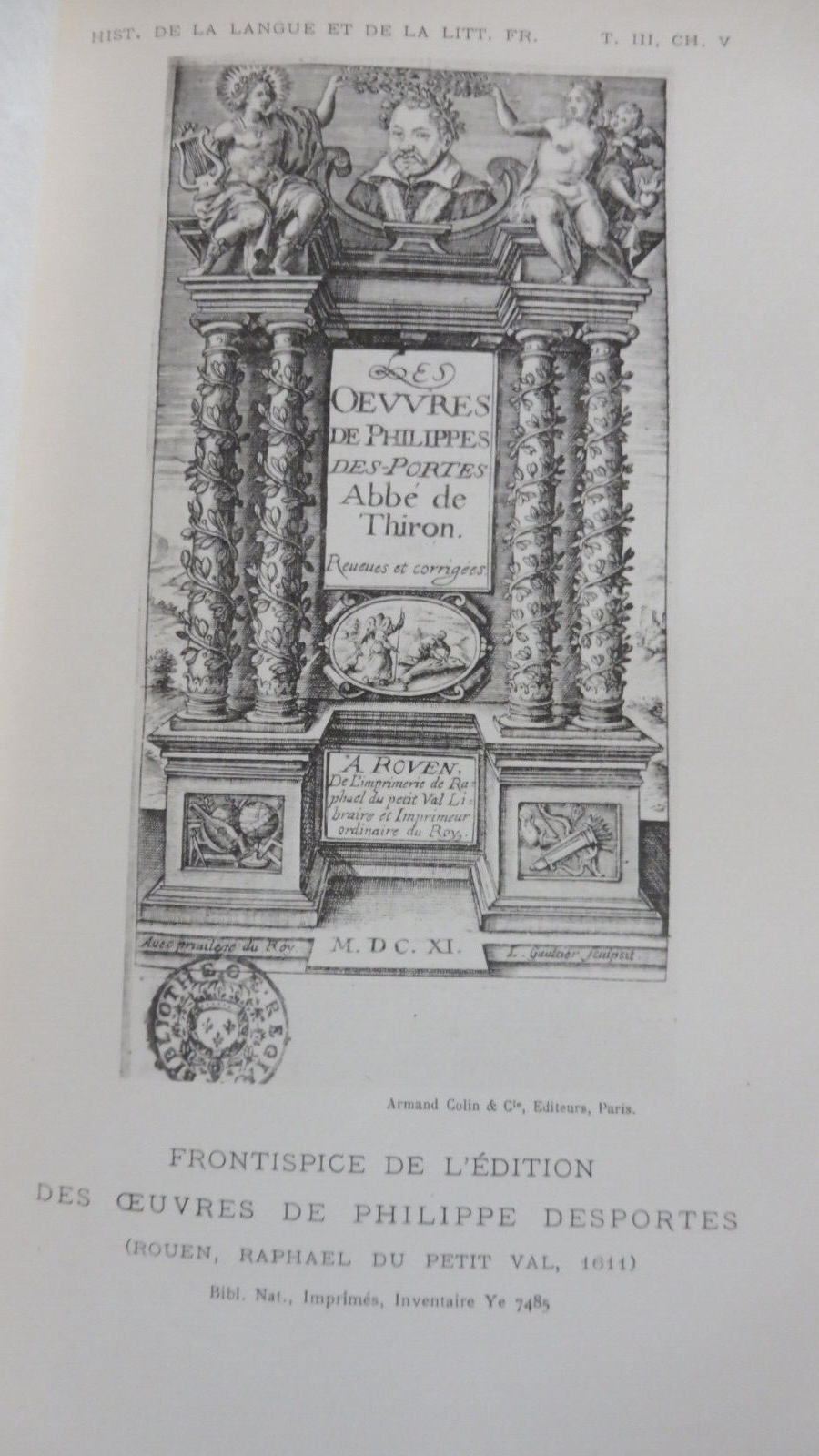 Histoire de la langue et de la littérature Française (Petit de Julleville) 1896
