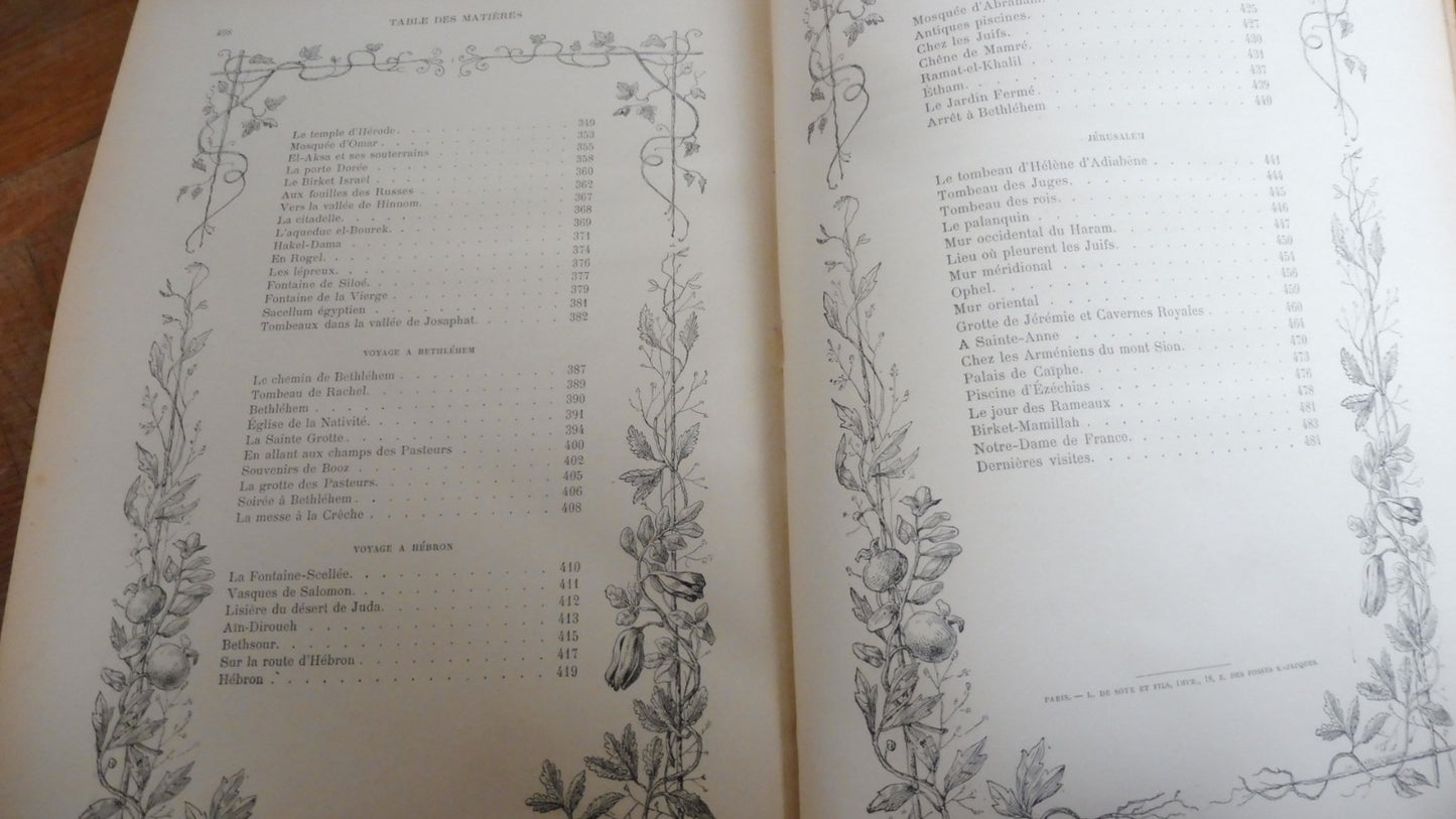 Notre voyage aux pays bibliques. Égypte et Basse Palestine (Le Camus) s.d.