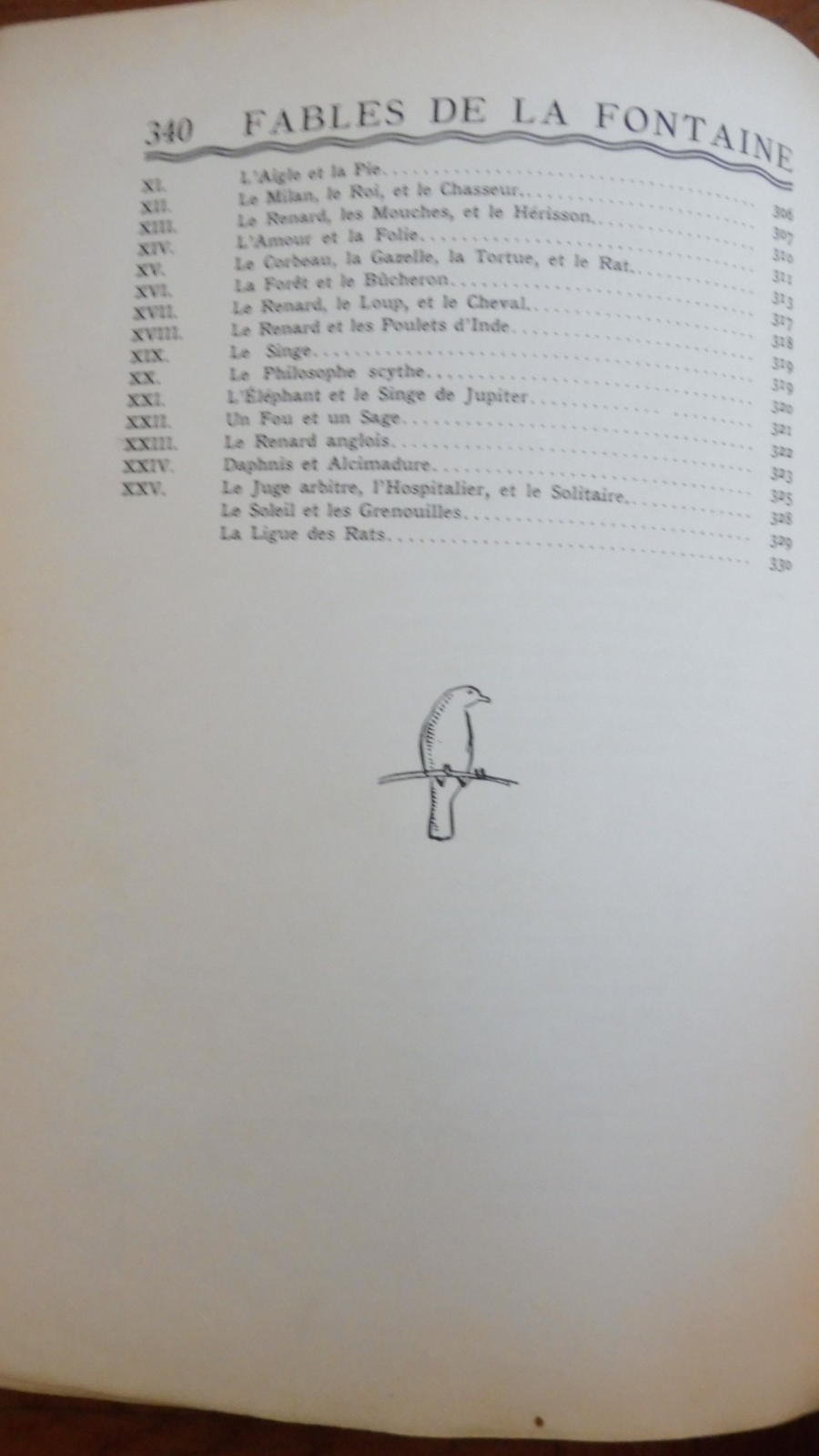 Fables de La Fontaine 1934 illus. Sylvain Sauvage