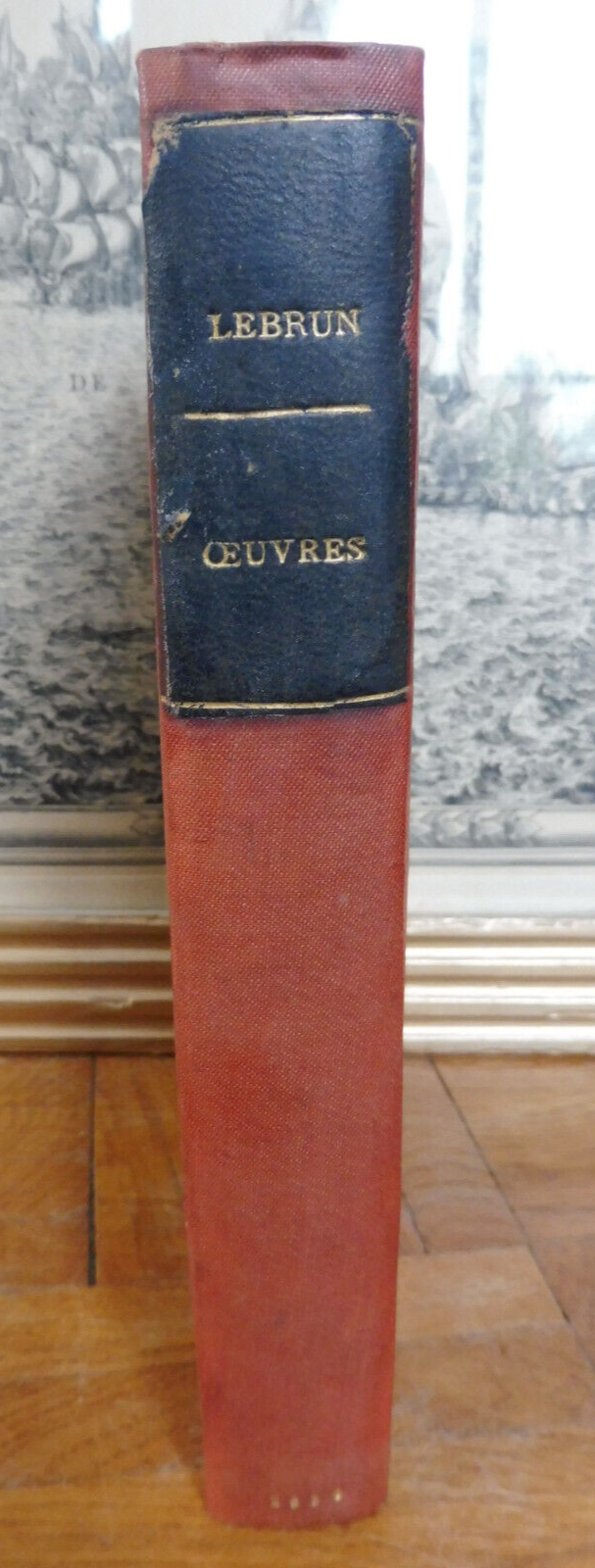 Oeuvres choisies de Lebrun (Ponce-Denis Écouchard Lebrun) 1830