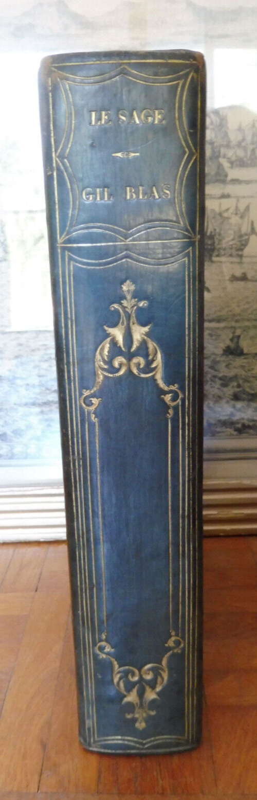 Histoire de Gil Blas (Le Sage) 1835 illus. Gigoux