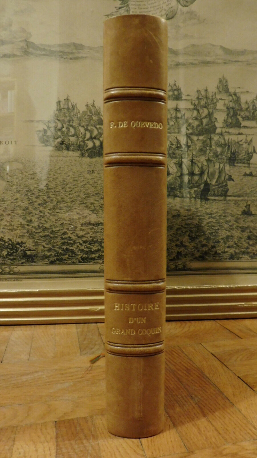 Histoire d'un grand coquin nommé Don Pablo (F. De Quevedo) 1942 NUMEROTE VELIN