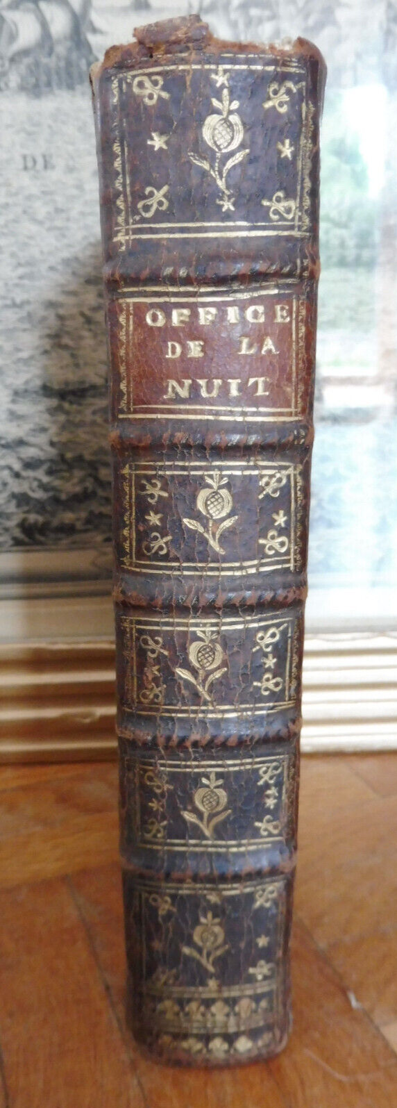 Office de la nuit 1740