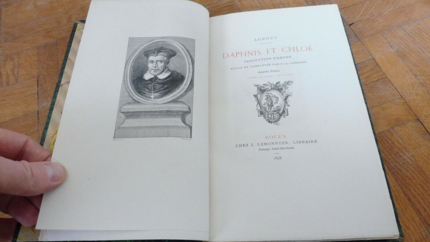 Erasme. Gravure sur bois 40x24 cm (Jean Chièze) 1967 SIGNE