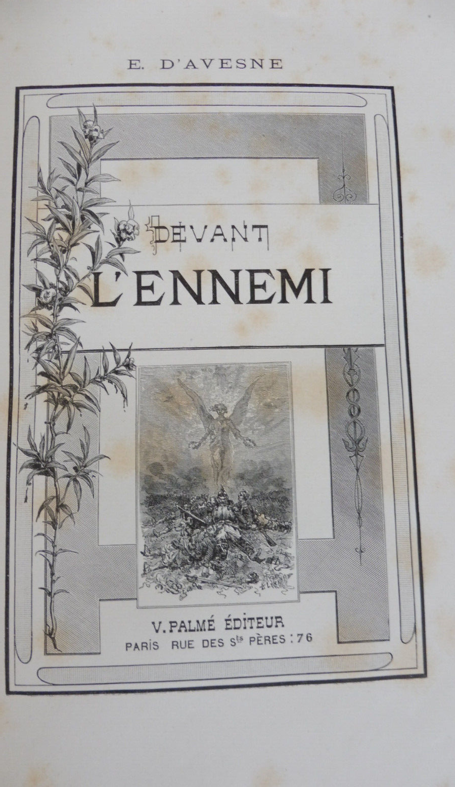 Devant l'ennemi (D'Avesne) s.d.