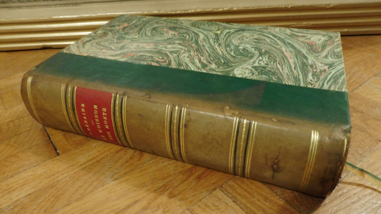 La moisson des morts (René Behaine) 1957 EO