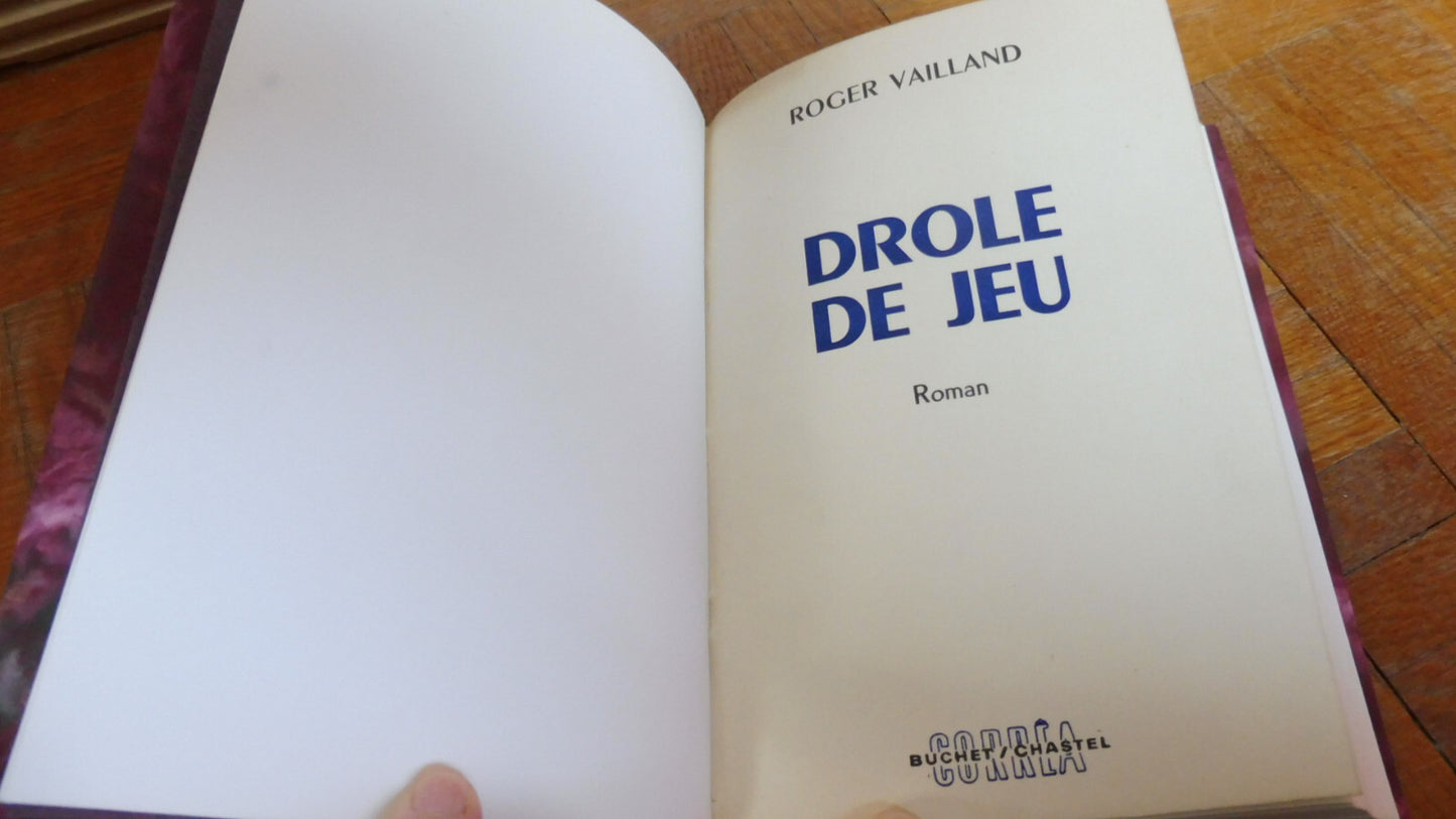 Drôle de jeu (Roger Vaillant) 1957