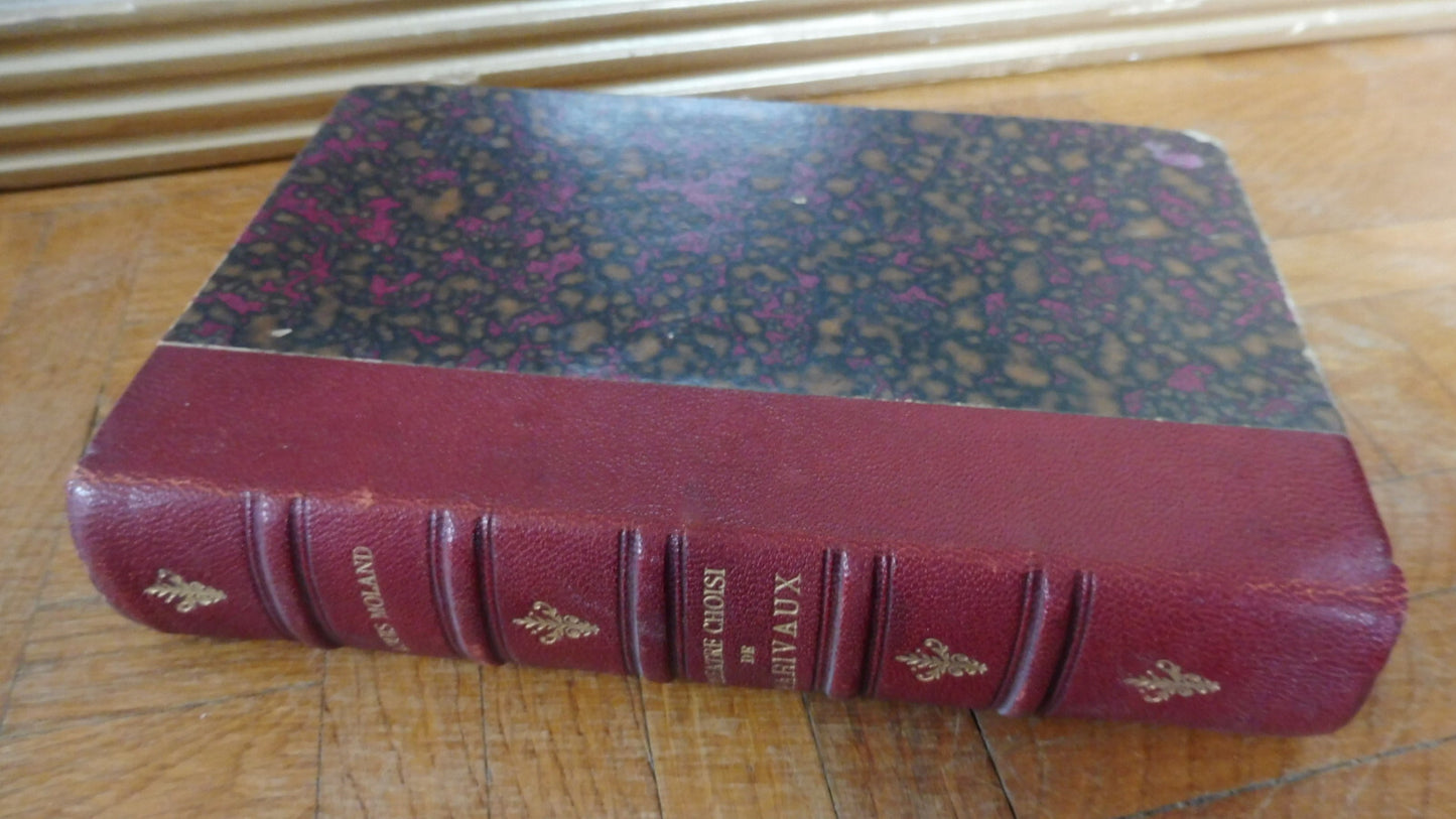 Théâtre choisi de Marivaux s.d.