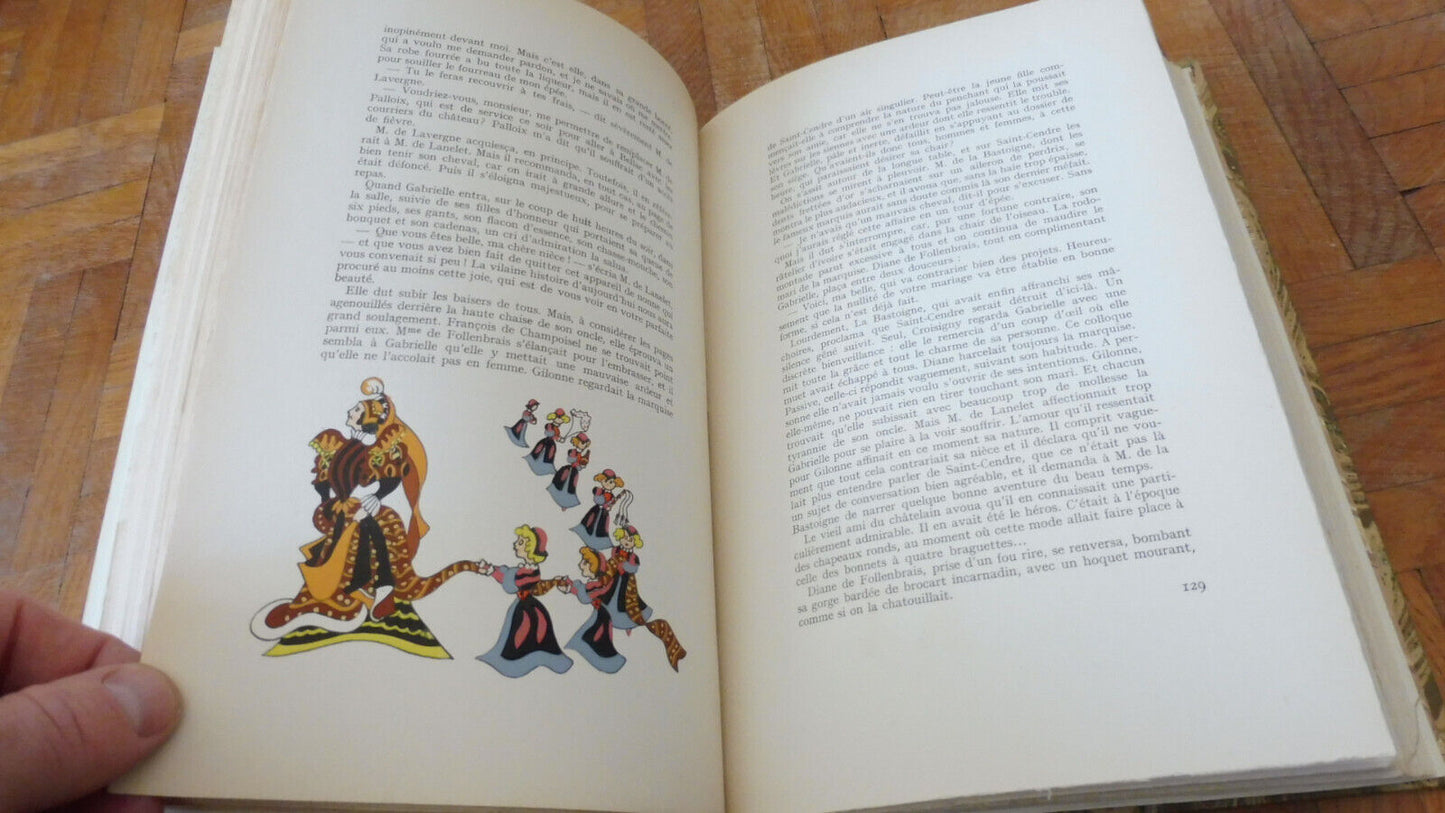 Saint-Cendre (Maurice Maindron) 1943 illus. Monier VELIN NUMEROTE