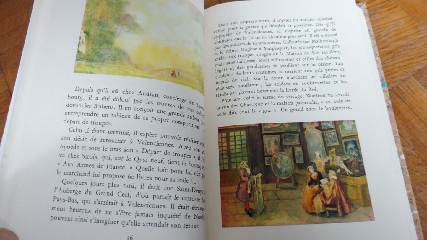 Cinq histoires de France (Martin du Gard, Vercel...) 1937-38 2 tomes en 1 vol.