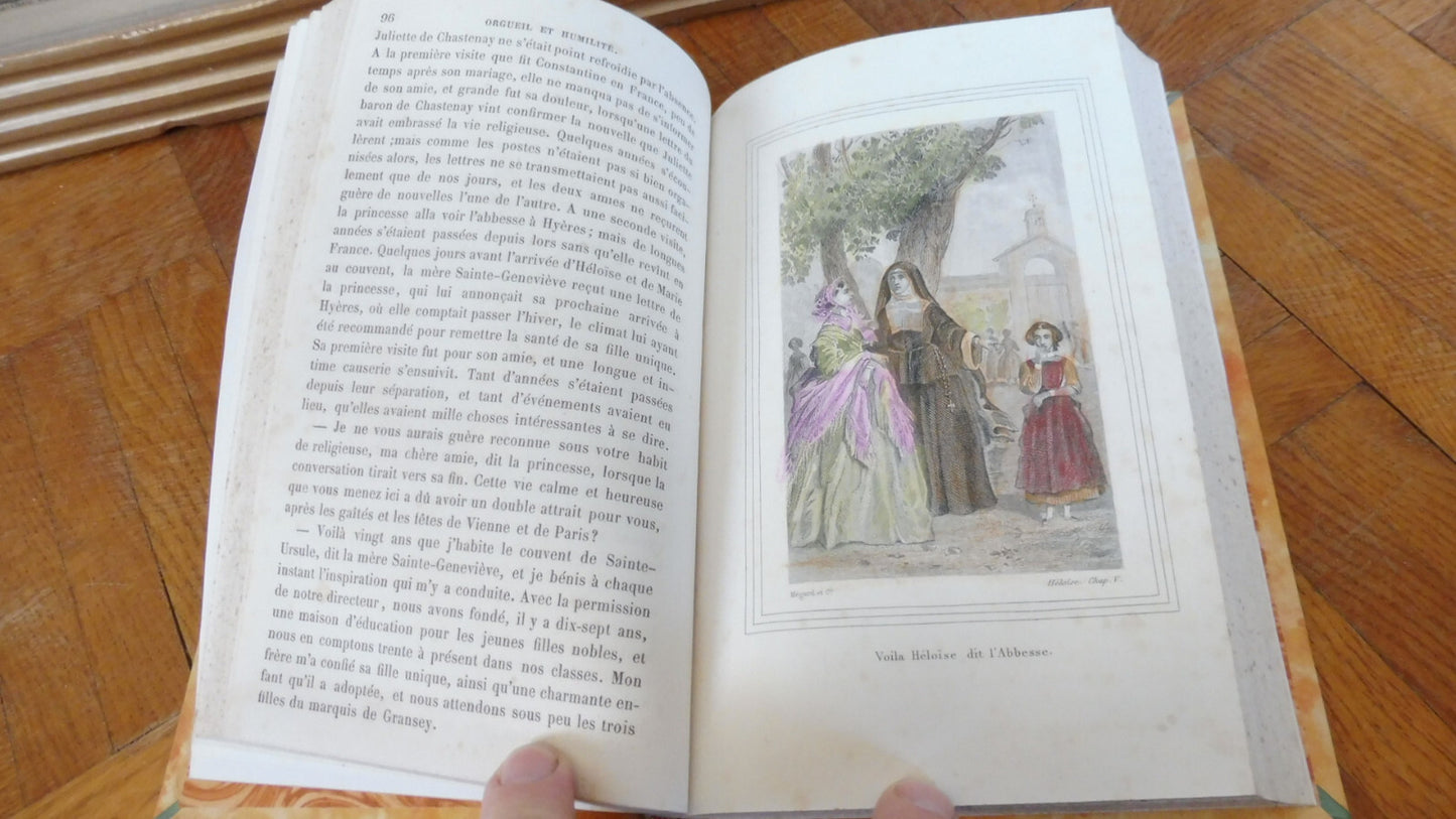 Orgueil et humilité (Mme. Snell) 1865