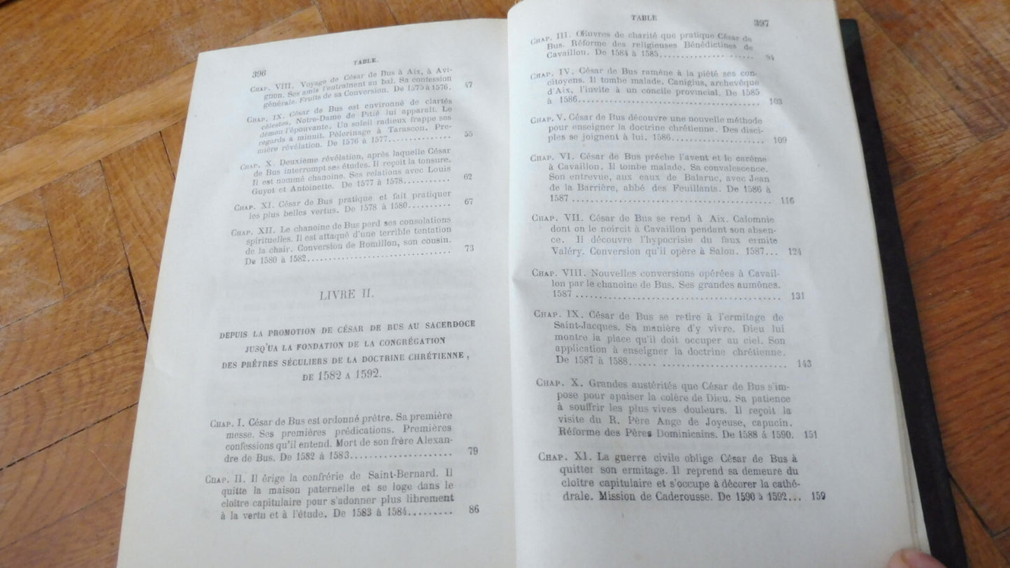 Vie du vénérable César de Bus (Chamoux) 1867