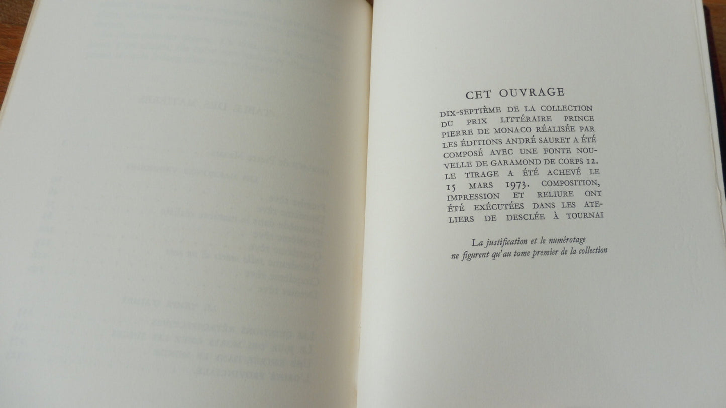 Les Harmonies viennoises. Le Temps d'aimer (Jean Cassou) 1973 illus. Simon