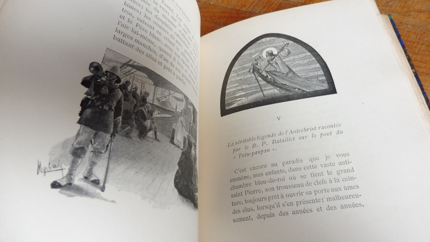 Port-Tarascon (Alphonse Daudet) 1890 EO + ENVOI