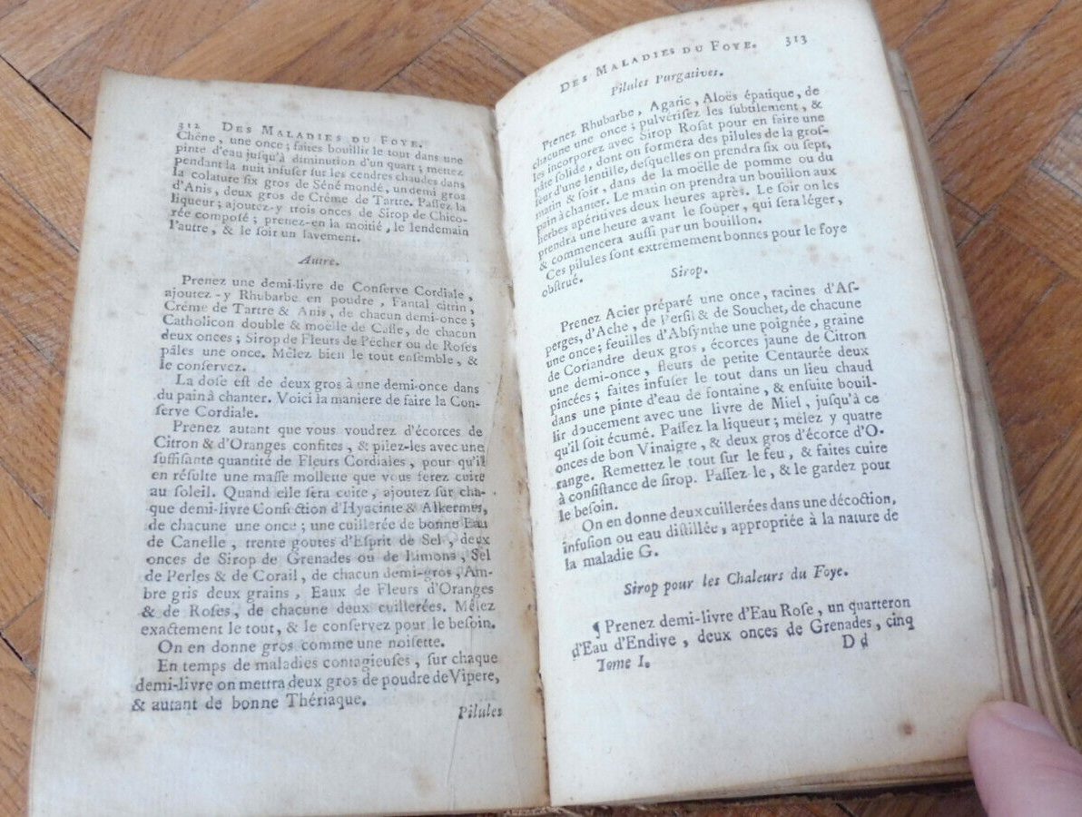 Secrets utiles et éprouvés dans la pratique de la médecine (par M. D.) 1764
