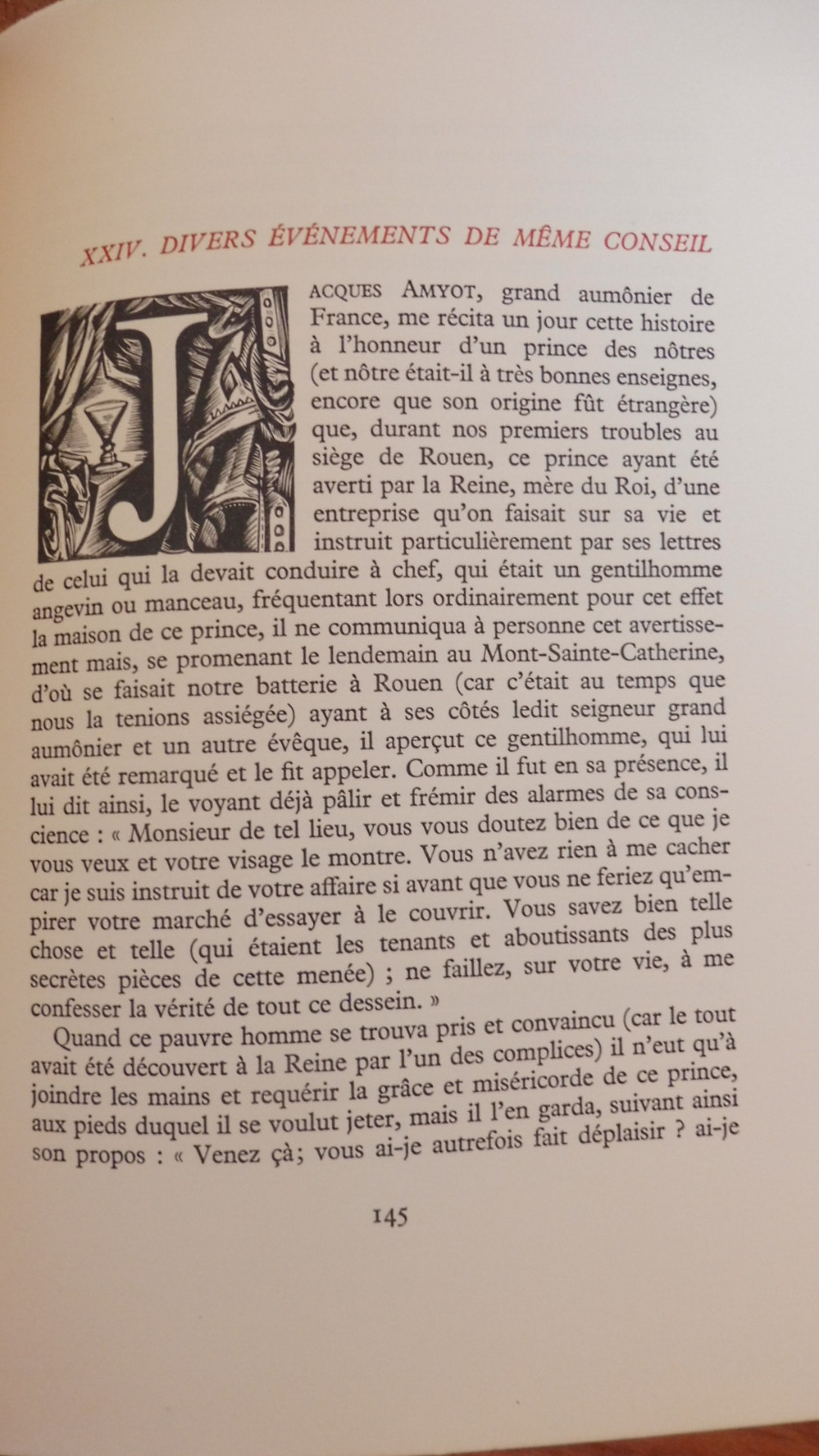 Les Essais (Montaigne) 1957 5/5 illus. Humbert ENVOI