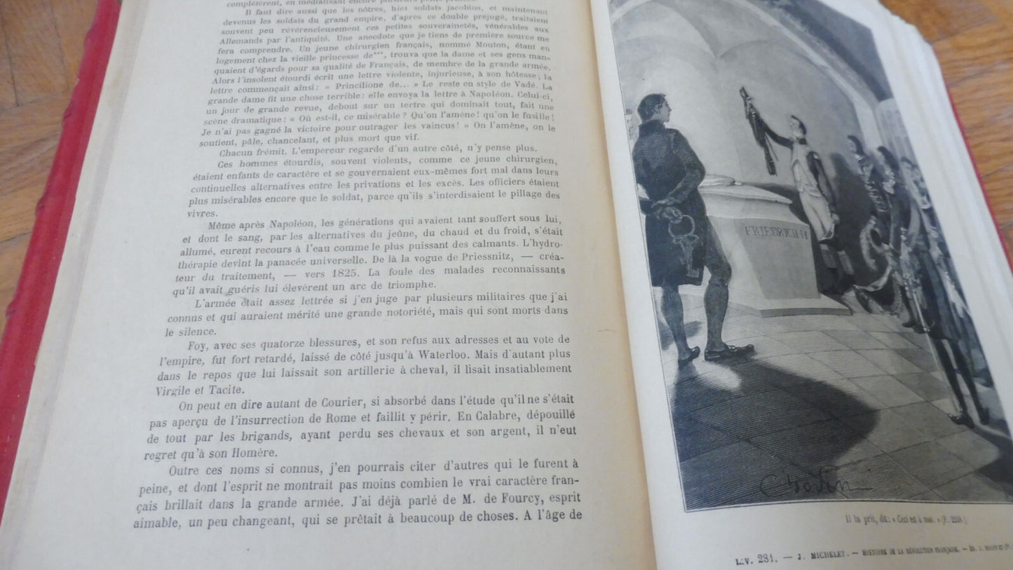 Histoire de la Révolution Française (Michelet) s.d. 3 vol.