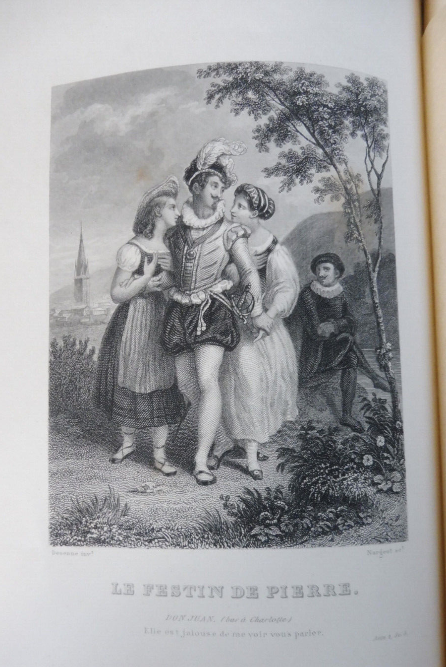 Oeuvres complètes de Molière s.d. 2/2