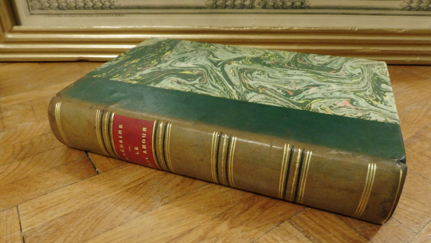 Le Seul amour (René Behaine) 1959 EO