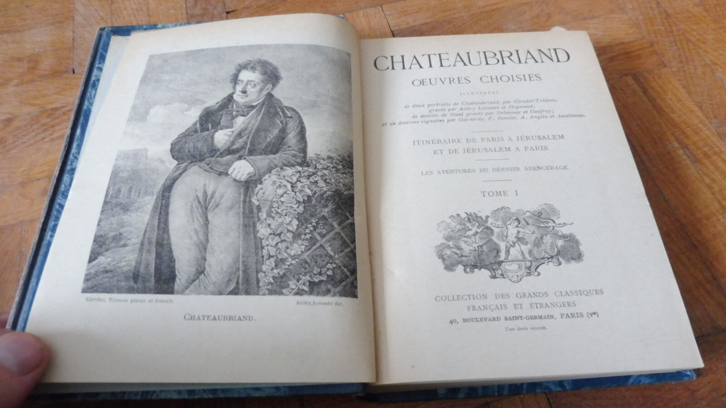 Oeuvres choisies de Chateaubriand (Chateaubriand) 1926 2/2