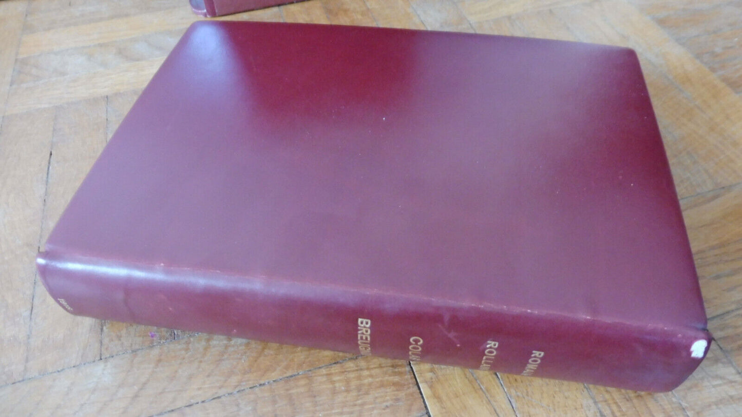 Colas Breugnon (Romain Rolland) 1919 EO HOLLANDE RELIURE SIGNEE