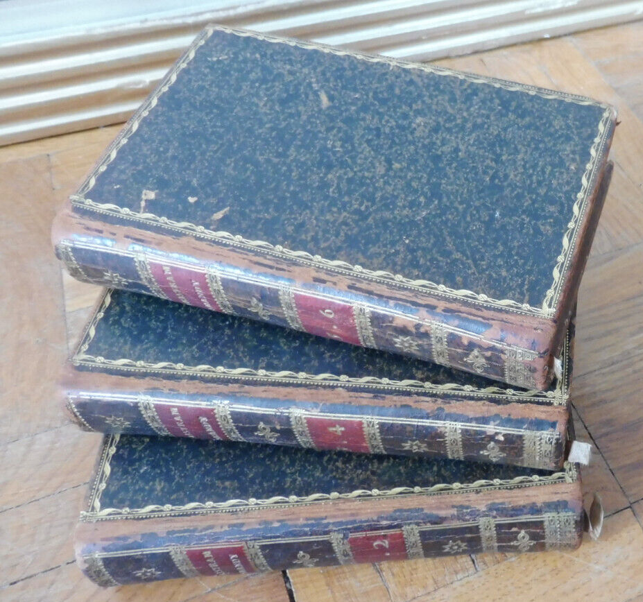 La Vie et les opinions de Tristram Shandy (Laurence Sterne) 1784 3/3