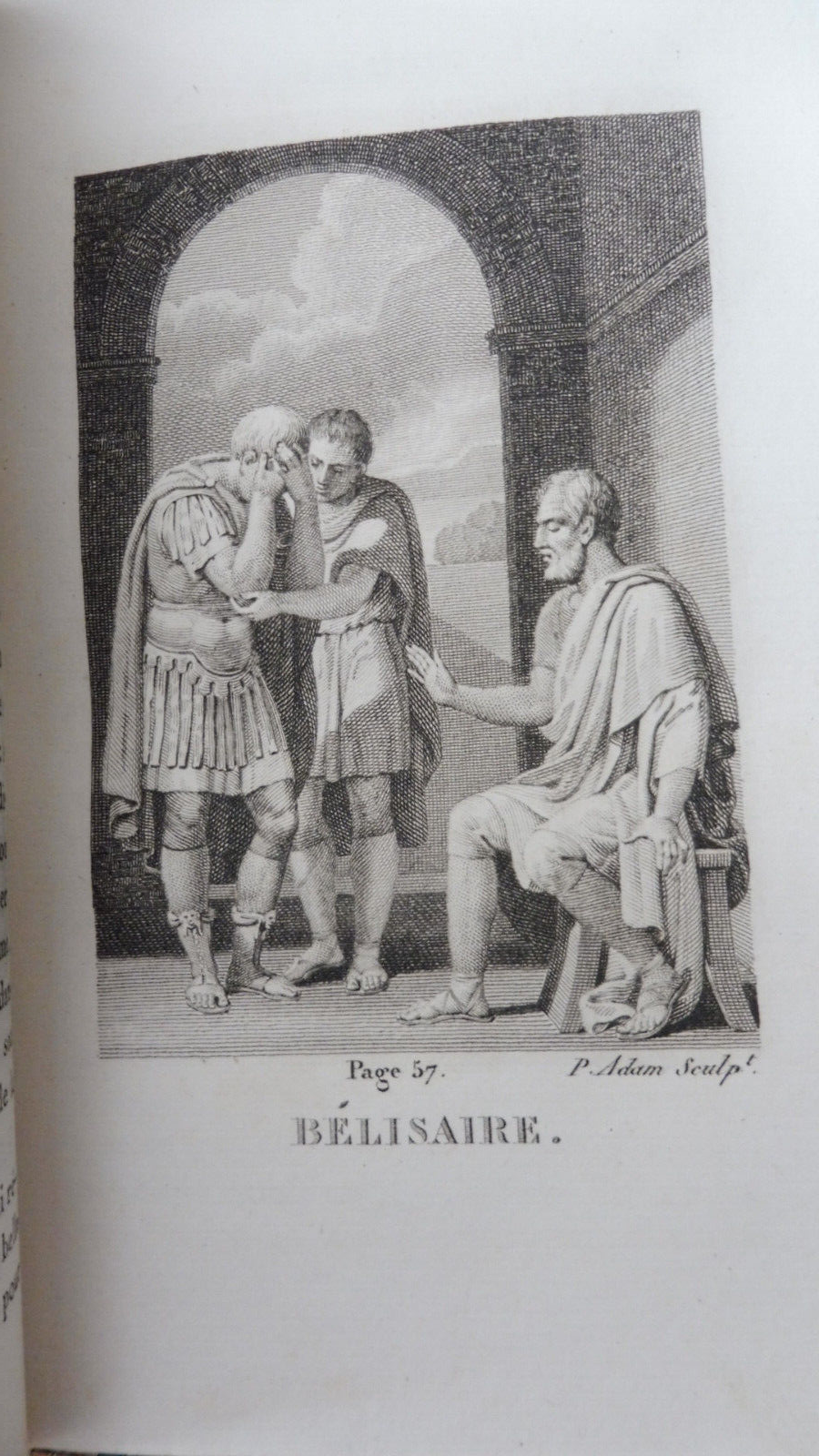 Bélissaire (Marmontel) 1818