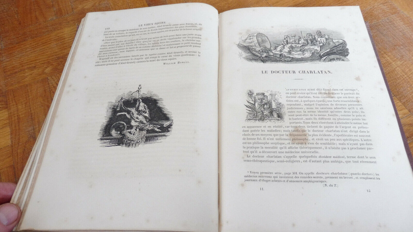 Les Anglais peints par eux-mêmes Illus. Meadous 1884