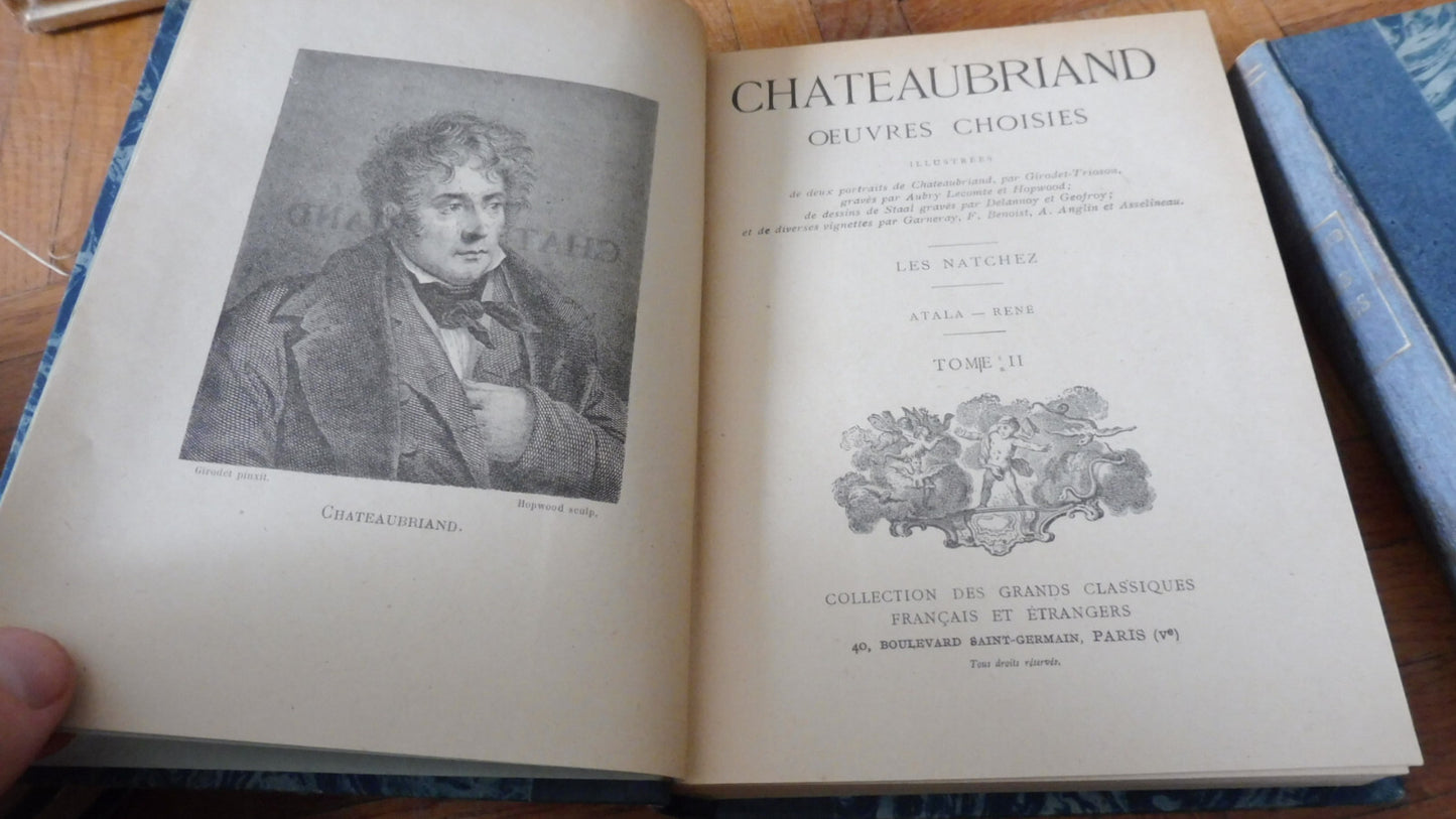 Oeuvres choisies de Chateaubriand (Chateaubriand) 1926 2/2