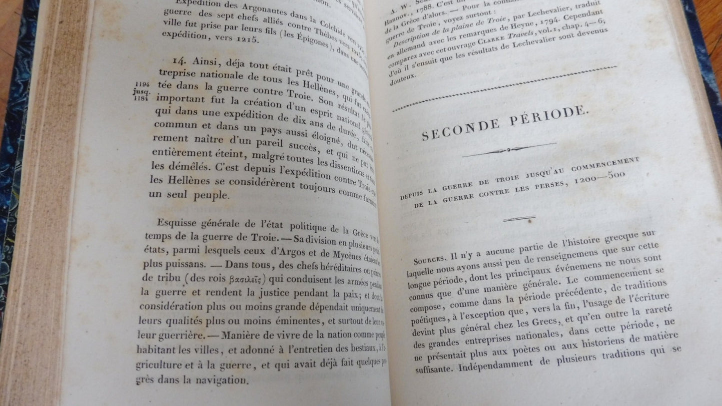 Manuel de l'histoire Ancienne (A. H. L. Heeren) 1827