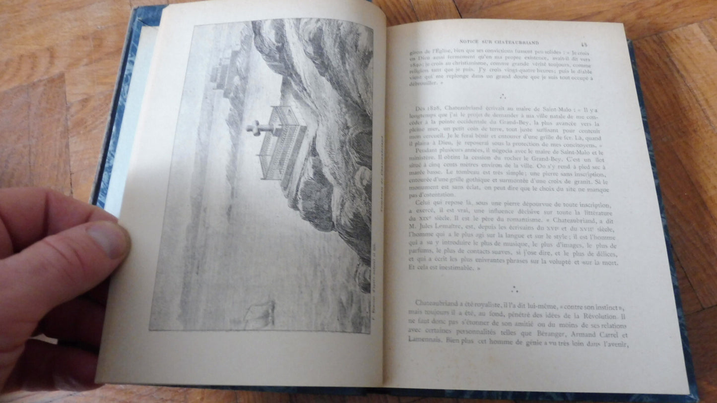 Oeuvres choisies de Chateaubriand (Chateaubriand) 1926 2/2